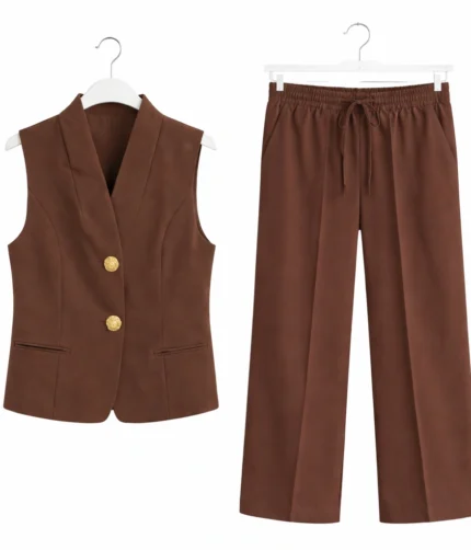 Velora Tailored Vest Set