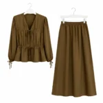 Soft Breeze Skirt Set