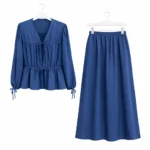 Soft Breeze Skirt Set