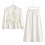 Soft Breeze Skirt Set