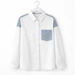 Casual Embellished Detail Shirt