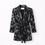 Artistic Pattern Two-Piece Suit