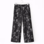 Artistic Pattern Two-Piece Suit