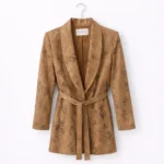 Artistic Pattern Two-Piece Suit