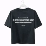 Clean Fit Graphic Tee