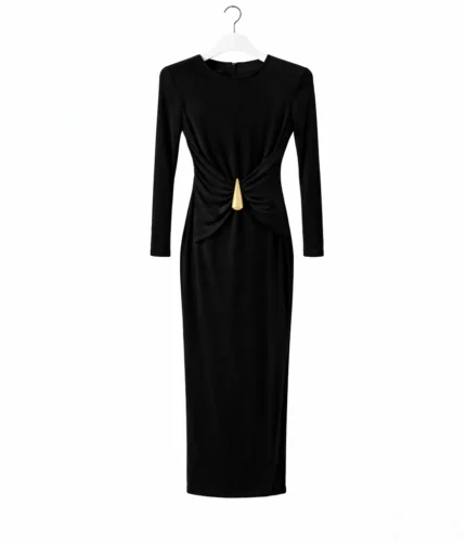 Evening dress hijab