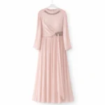 Evening dress hijab