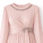 Evening dress hijab