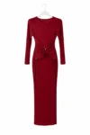 Evening dress hijab