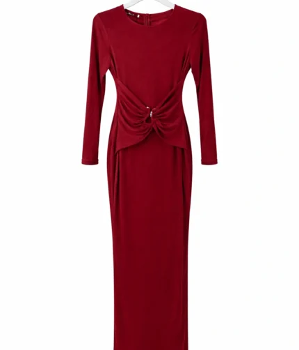 Evening dress hijab