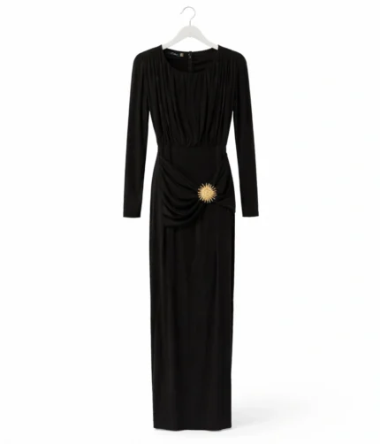 Evening dress hijab