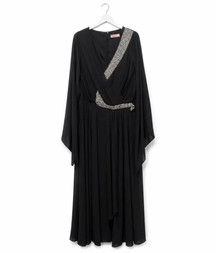 Evening dress hijab
