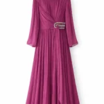 Evening dress hijab