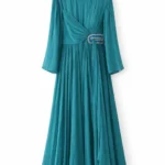 Evening dress hijab
