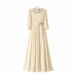 Evening dress hijab