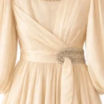Evening dress hijab