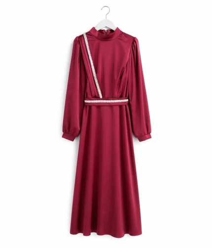 Evening dress hijab