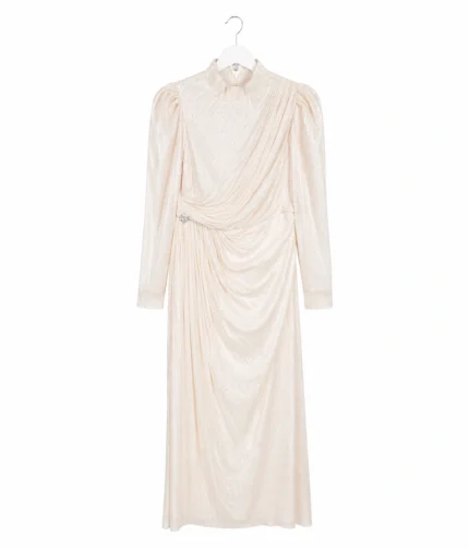 Evening dress hijab