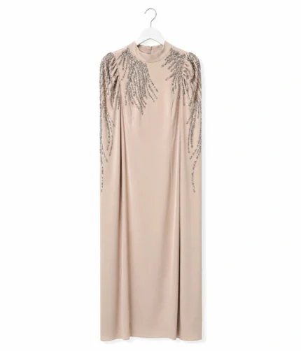 Evening dress hijab