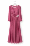 Evening dress hijab