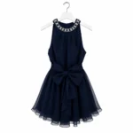 Evening short dress