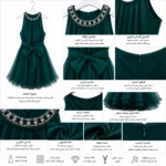 Evening short dress