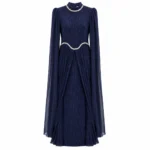 Evening hijab dress