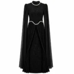 Evening hijab dress