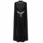 Evening hijab dress