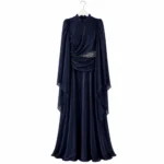 Evening hijab dress