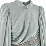 Evening hijab dress