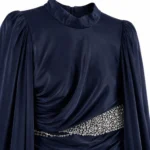 Evening hijab dress