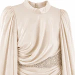 Evening hijab dress