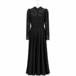 Evening hijab dress