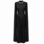 Evening hijab dress