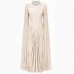 Evening hijab dress