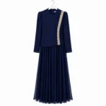 Evening hijab dress