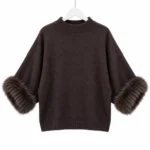 Wool blouse