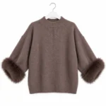 Wool blouse