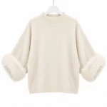 Wool blouse