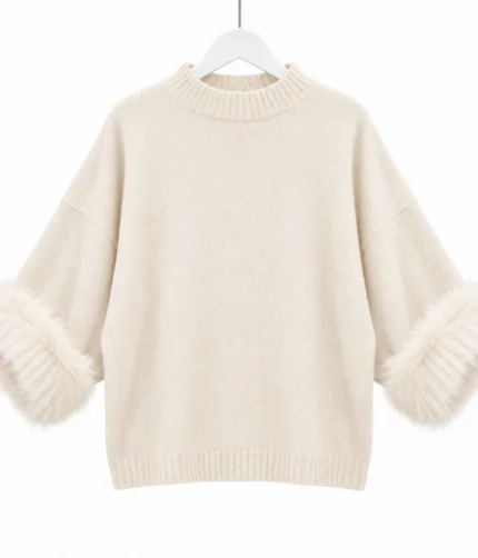 Wool blouse