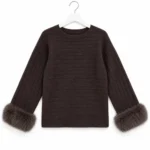 Wool blouse