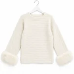 Wool blouse