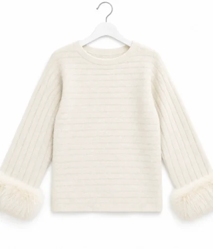 Wool blouse
