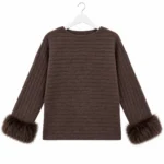 Wool blouse