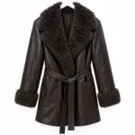 Fur-Trim Coat