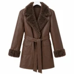 Fur-Trim Coat