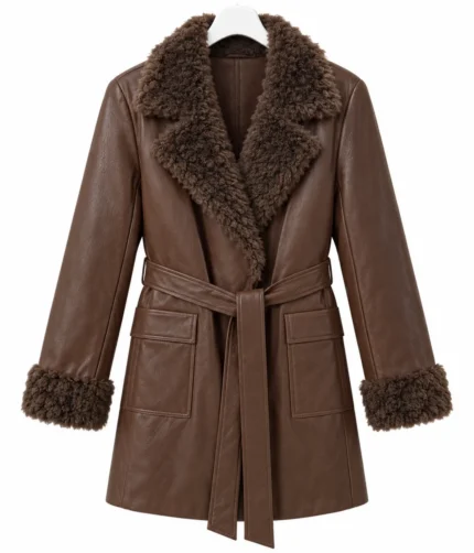 Fur-Trim Coat
