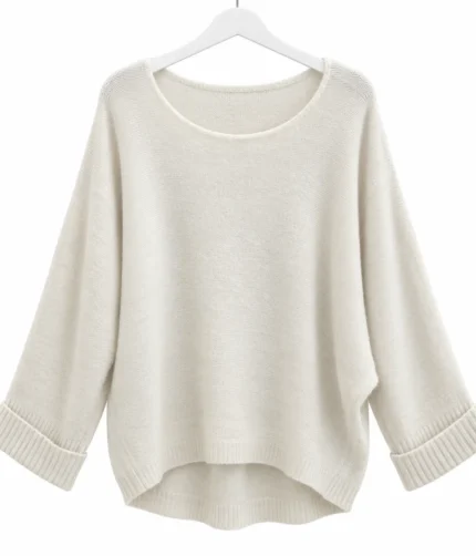 Wool blouse