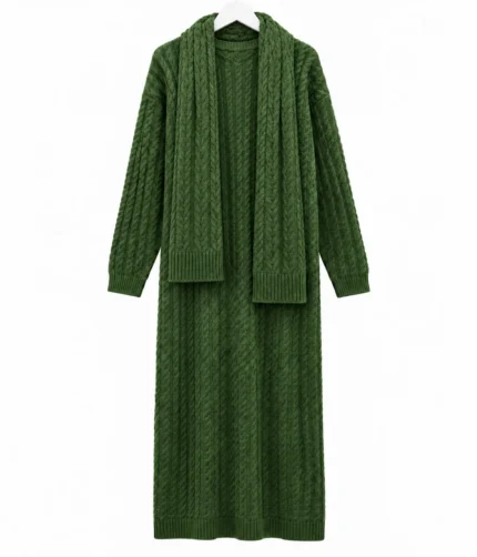 Wool dress